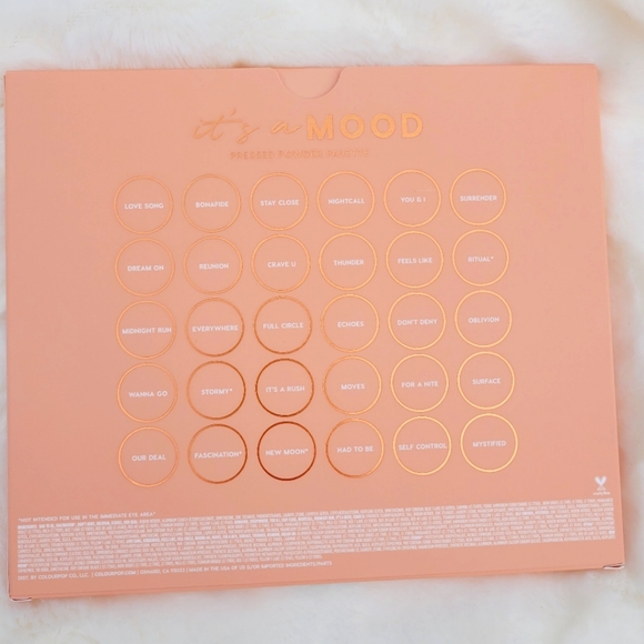 NWT Colourpop eyeshadow pallette - Picture 3 of 4